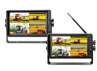 10.1 inch HD Digital Wireless Quad-view Monitor