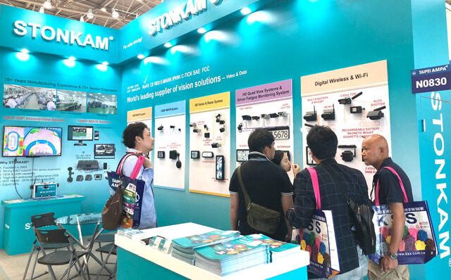 STONKAM®赴台参加2019年台北国际汽车零配件展