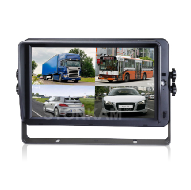 7 inch High Definition Quad View Monitor with Touch Screen