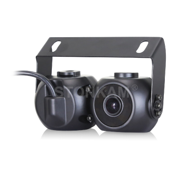 1080P WDR Waterproof Forward Facing Dual Car Camera