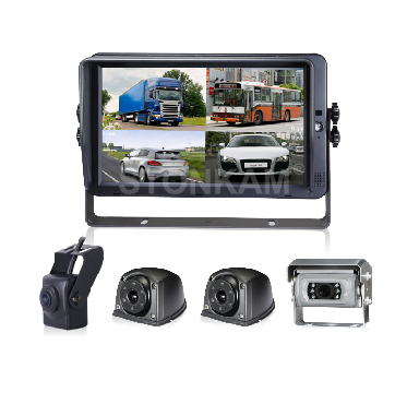 7 inch High Definition Quad Screen Monit