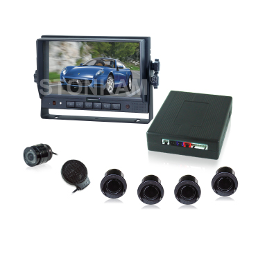 Car Parking Sensor System with Camera and Monitor
