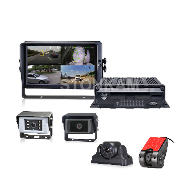 4-channel AI intelligent High-definition Video Recording System (ADAS+DMS+BSD)