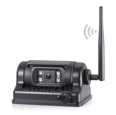 1080P Magnetic WiFi Backup Camera with Built-in Battery