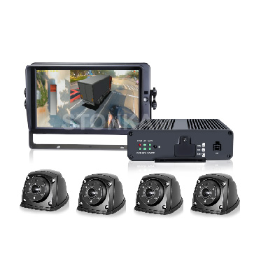3D 360° Around View Camera System