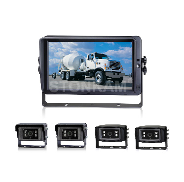 7 inch High Definition Backup Camera Monitor Kit with Touch Screen
