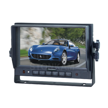 7 inch High Definition TFT LCD Color Monitor