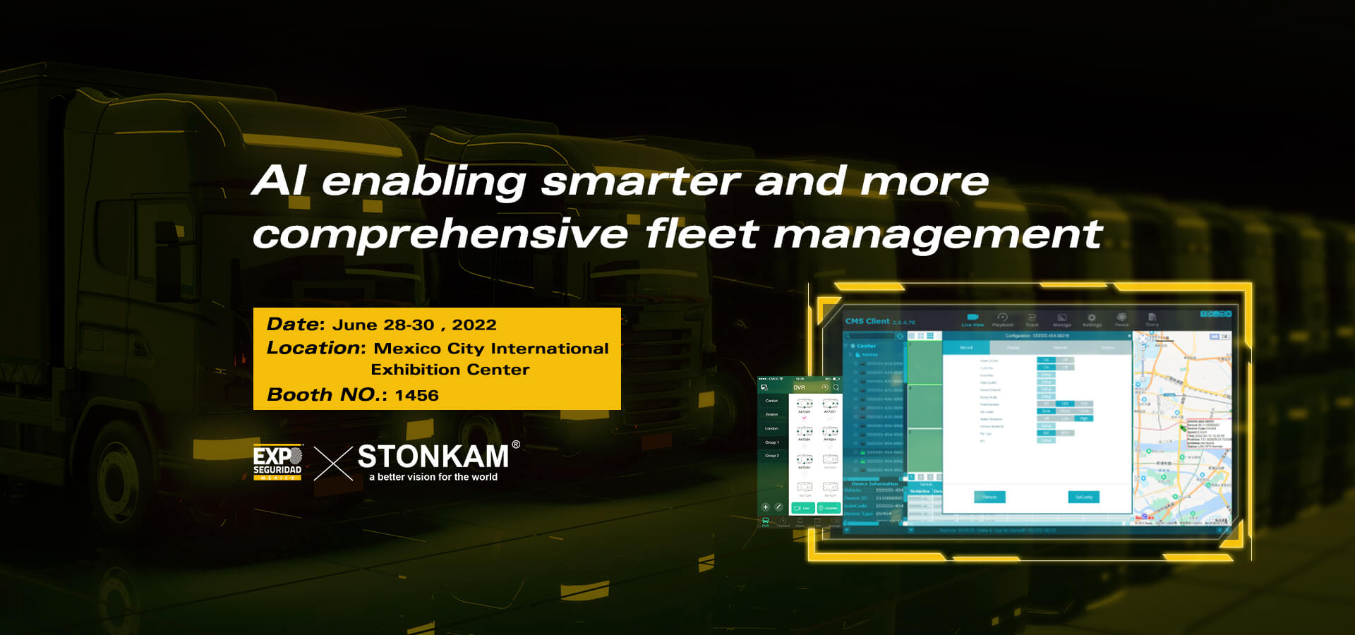 Expo Seguridad Mexico | AI enabling smarter and more comprehensive fleet management