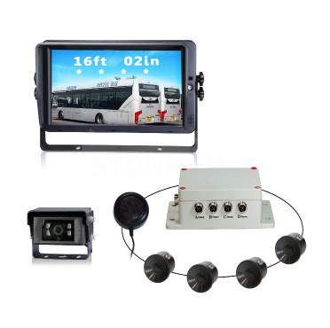 1080P Visual and Ultrasonic Reversing Radar System