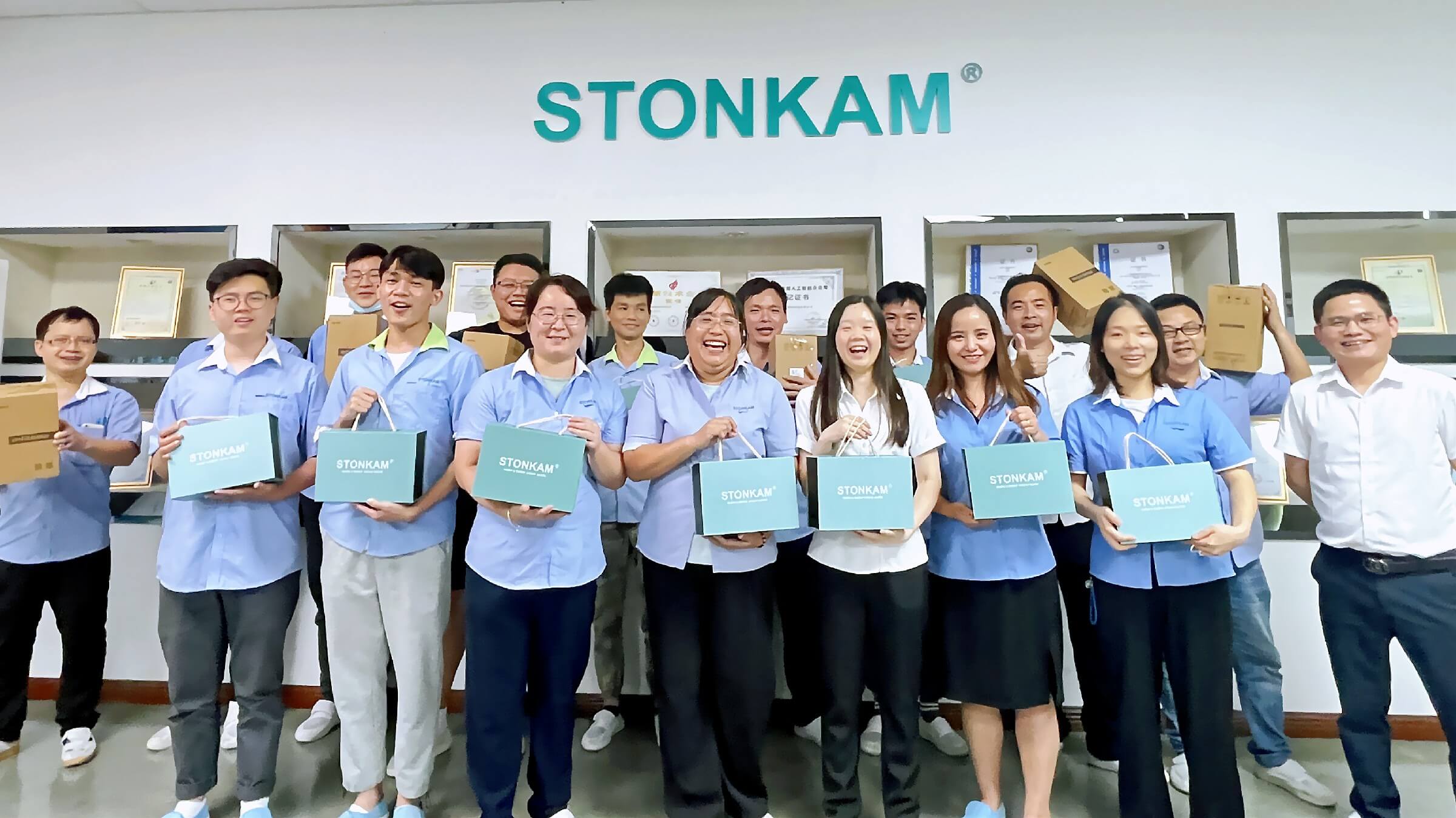 STONKAM production center birthday party!