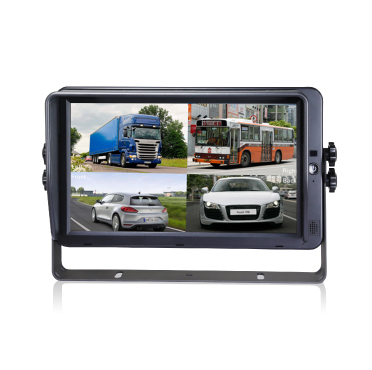 7 inch High Definition Quad View Monitor with Touch Screen