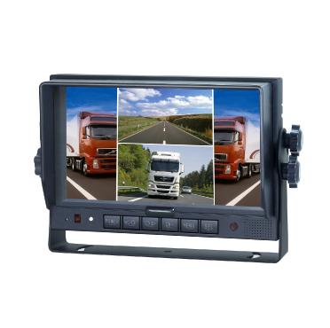 7  inch HD quad-view vehicle monitor