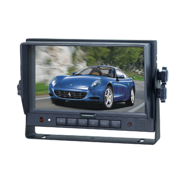 7 inch High Definition TFT LCD Color Monitor