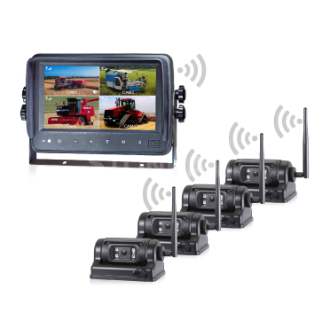 Waterproof 7 inch HD digital wireless monitor system