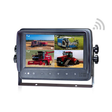 Waterproof 7 inch HD digital wireless monitor