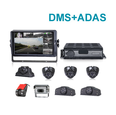 Intelligent Waterproof 8CH HD MDVR All-in-one Device