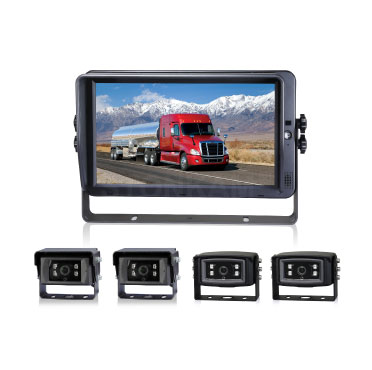 HD System-10.1 inches Vehicle Monitor with touch screen