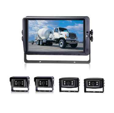 7 inch High Definition Backup Camera Monitor Kit with Touch Screen