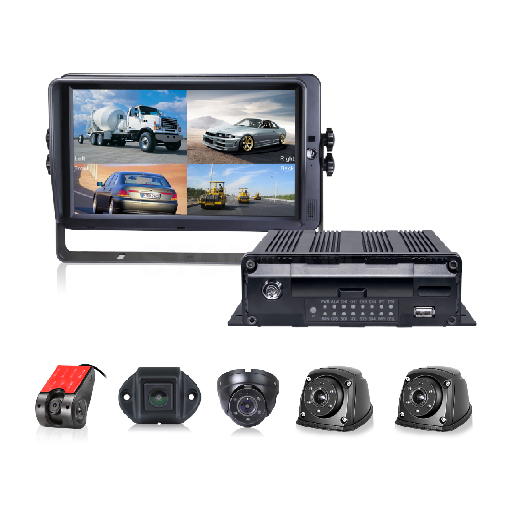 4-channel Waterproof HD Video Recording System