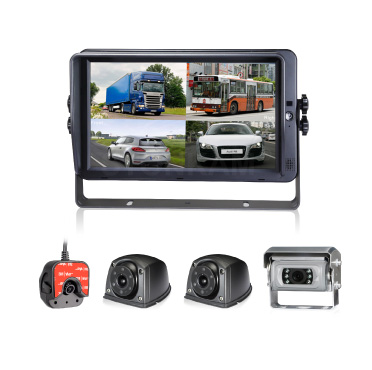 7 inch High Definition Quad Screen Monitor System