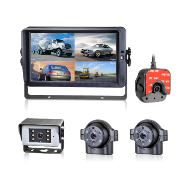 HD Quad View Waterproof Camera System