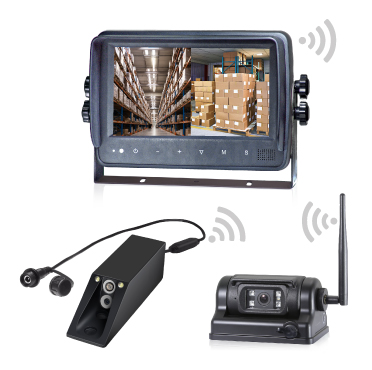 7 Inch HD Wireless Forklift Monitoring System