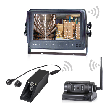 7-inch high-definition digital wireless forklift monitoring system