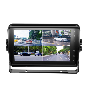 STONKAM 10.1 inch Waterproof Quad-View Vehicle Recording Monitor
