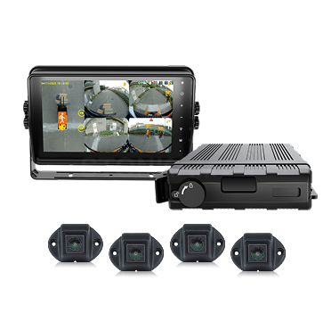 Forklift Intelligent 360° Panorama Monitoring System