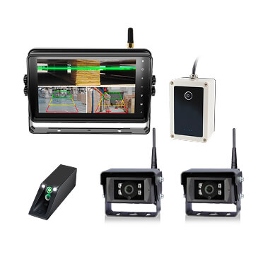 Forklift AI Wireless Monitoring System