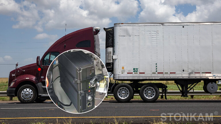 STONKAM truck fleet camera systems empower North American freight fleet upgrades