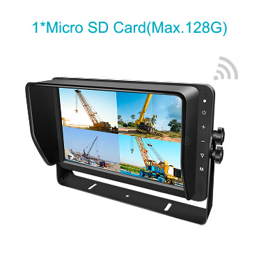 10.1-inch HD Vehicle Wireless Monitor