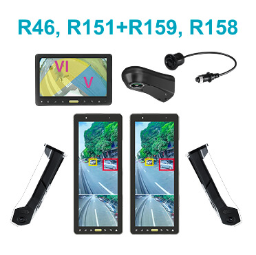 Mirrorcam System-Truck & Bus Camera System