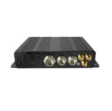 6-Channel HD Vehicle Video Multiplexer
