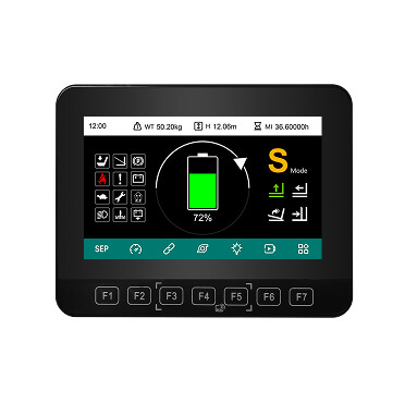 5'' AI Intelligent Vehicle HMI Display with CAN Bus Integration