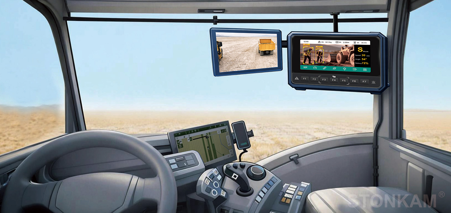 STONKAM AI Vehicle Tablet System: A Core Control Terminal Solution for the AI Human Machine Interface