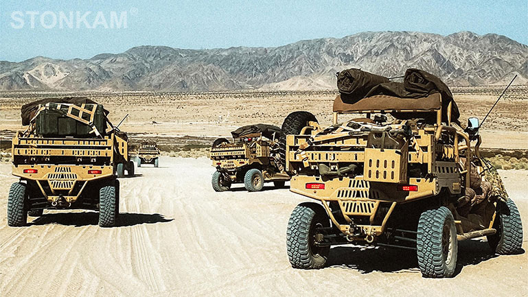 Turkey Military vehicles Case | Enhanced Situational Awareness with 360 Around View Monitor System in Complex Environments