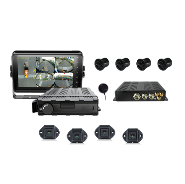 Forklift Intelligent 360° Panorama Monitoring System