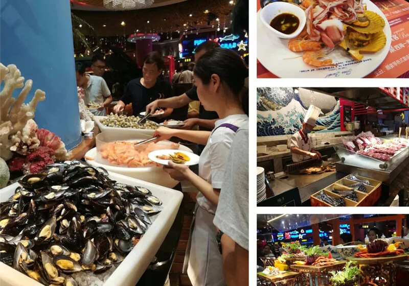 广州敏视全体员工长鹿度假农庄以及四海一家美食城一日游活动 广州敏视全体员工长鹿度假农庄以及四海一家美食城一日游活动