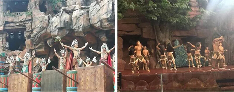 广州敏视全体员工长鹿度假农庄以及四海一家美食城一日游活动 广州敏视全体员工长鹿度假农庄以及四海一家美食城一日游活动