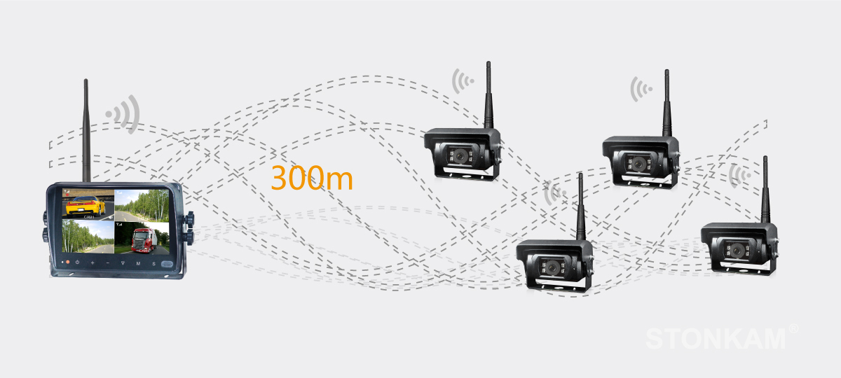 wireless vehicle camera system