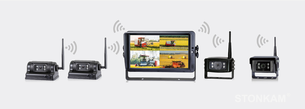 Digital Wireless Camera System