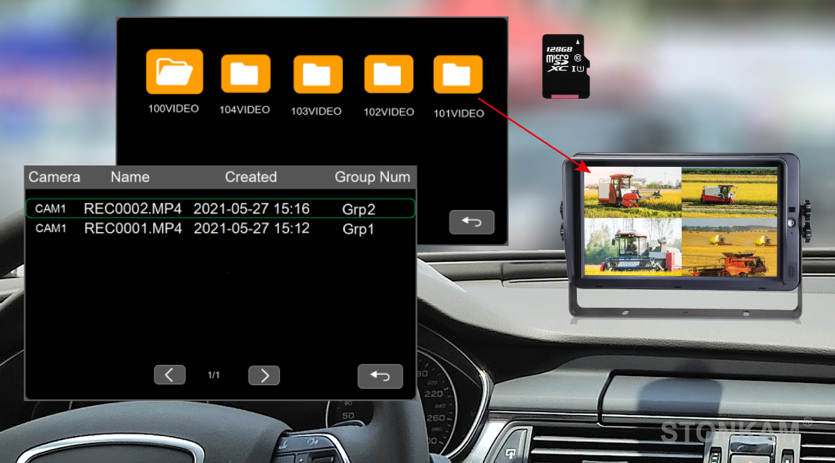 vehicle monitor