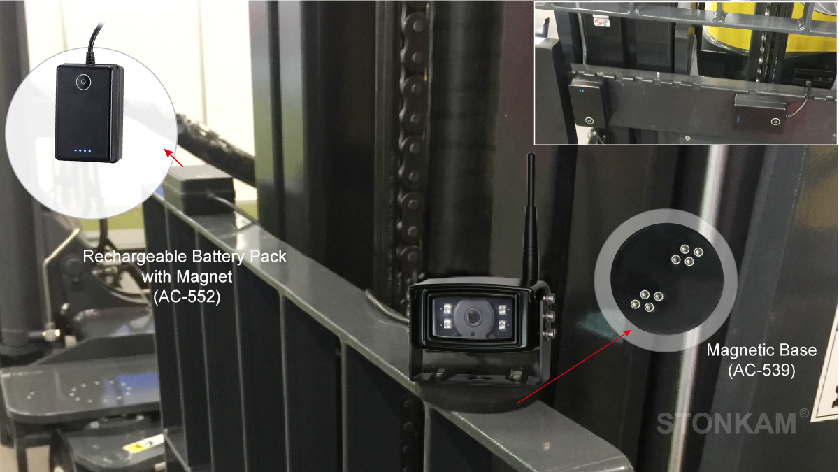 Digital Wireless Camera System