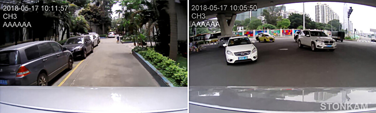 防水四路车载移动硬盘录像机系统 vehicle video recorder