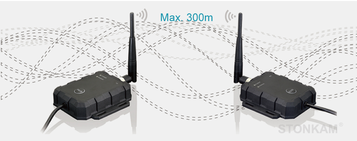 Wireless Vehicle Transmitter Box