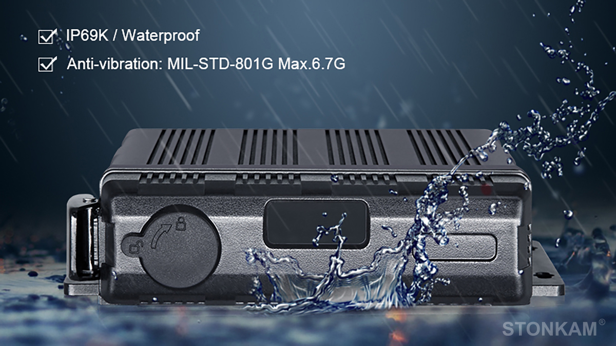 waterproof Vehicle dvr