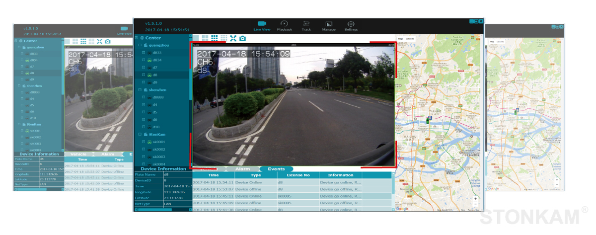 multi camera vehicle dvr