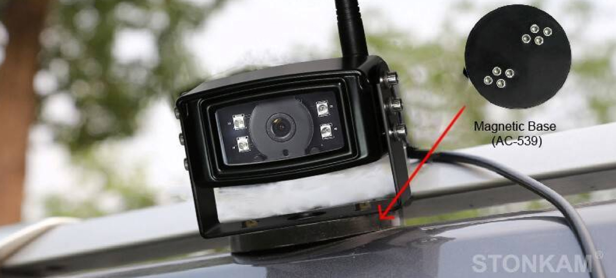 wireless rear view camera