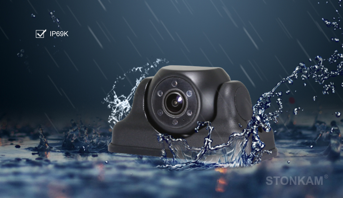waterproof vehicle IP camera